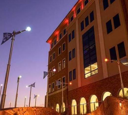 SDM Clinic building